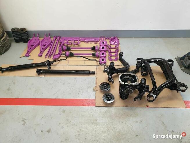 Konserwacja podwozia, Odbudowa zawieszenia, Naprawa pojazdów