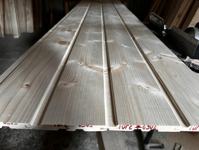 Boazeria, podbitka skandynawska 121x14. 121x12 mm