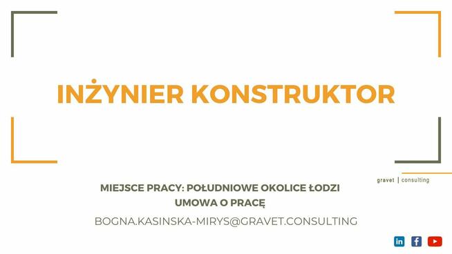 INŻYNIER KONSTRUKTOR