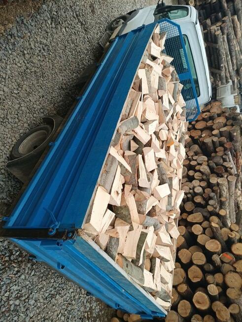 Drewno opałowe kominkowe