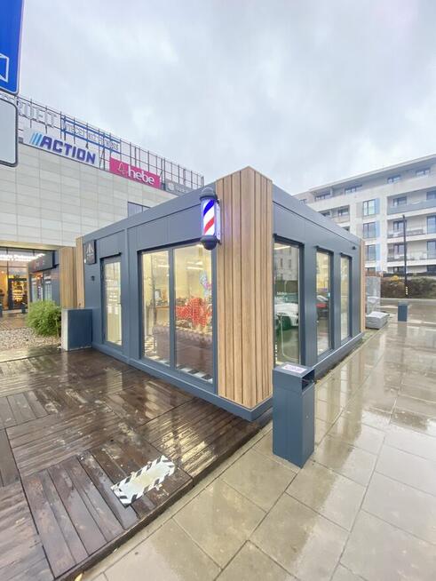 Kontener Biurowy 6x6 - Nowoczesne Biuro Modułowe OKAZJA