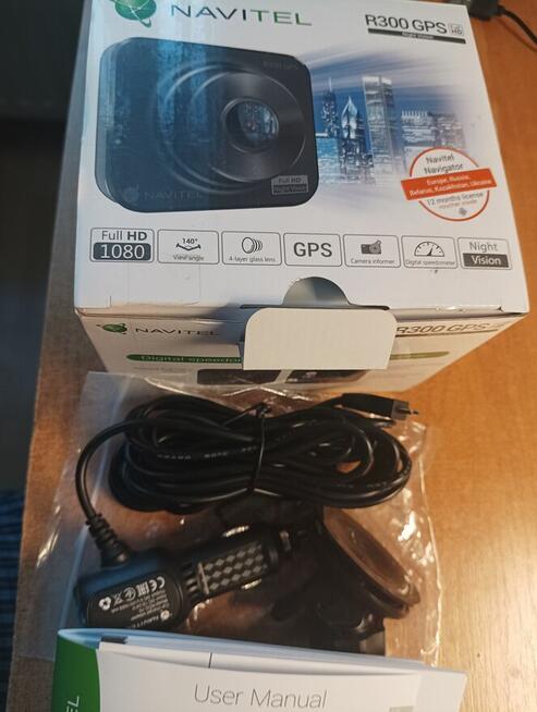 Wideorejestrator Navitel R 300 GPS