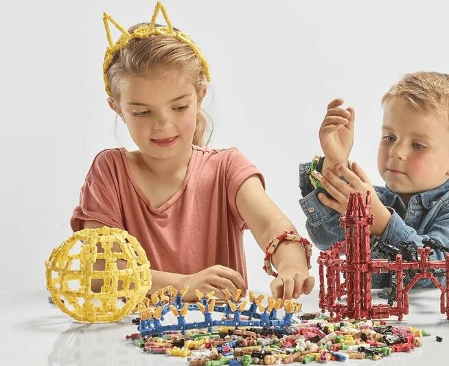 Zpiiel MakerZ Klocki Edukacyjne 120el.