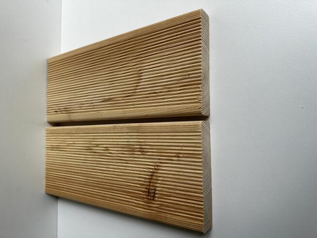 Deska tarasowa modrzewiowa