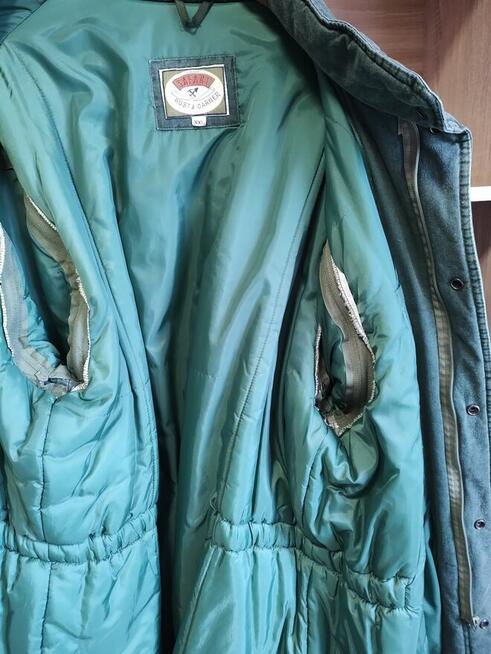 Myśliwska zimowa kurtka Firmy Safari