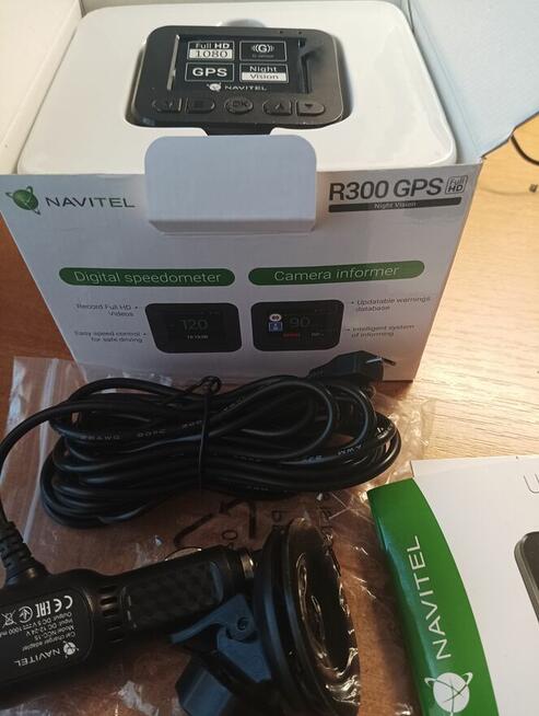 Wideorejestrator Navitel R 300 GPS