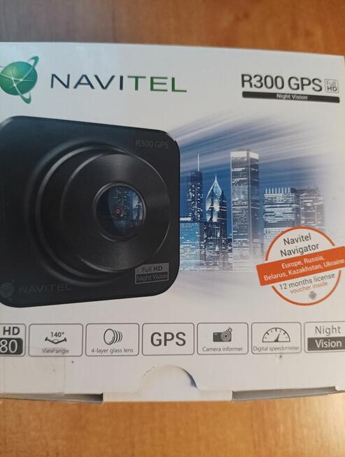 Wideorejestrator Navitel R 300 GPS