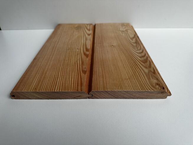 Deska tarasowa modrzewiowa