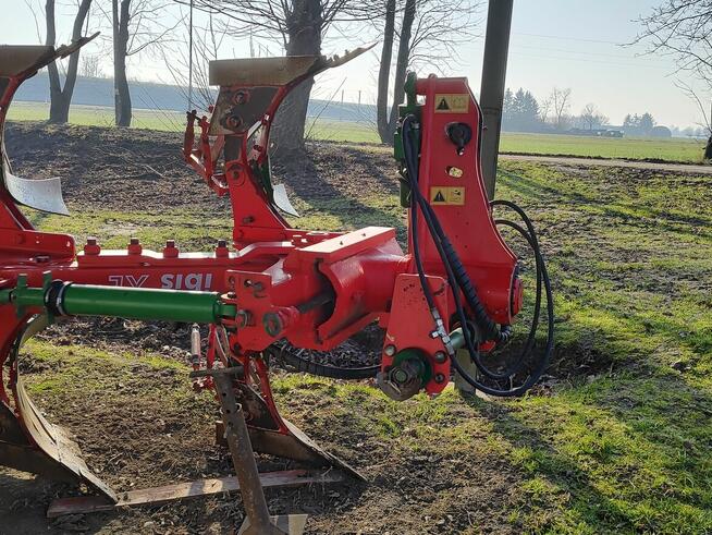Pług obrotowy Unia Ibis XL 3+1 , Czteroskibowy ,ażurowy