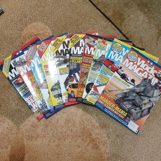 Magazyn modelarski Tamiya Model Magazine rocznik 2009