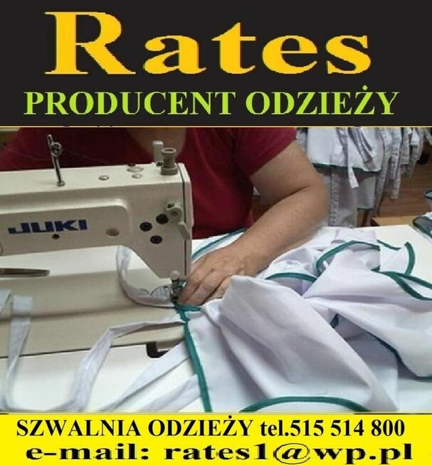 Czapki robocze producent Rates.pl
