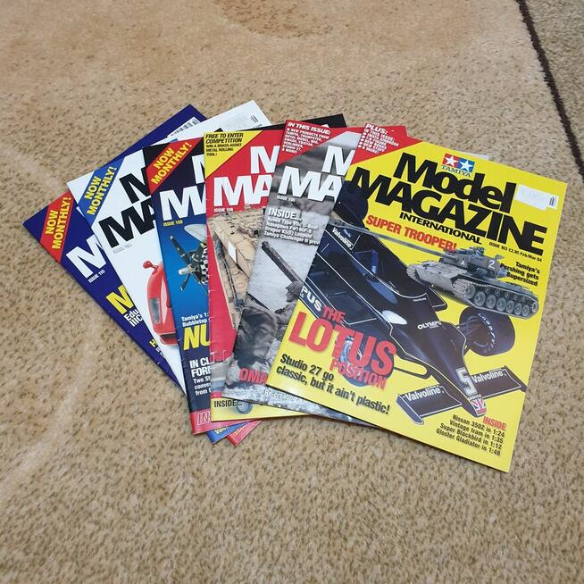 Magazyn modelarski Tamiya Model Magazine rocznik 2004
