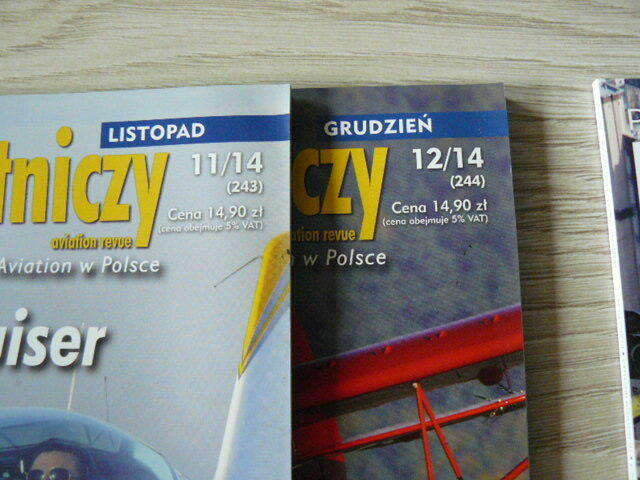 Przeglad lotniczy 23 sztuki