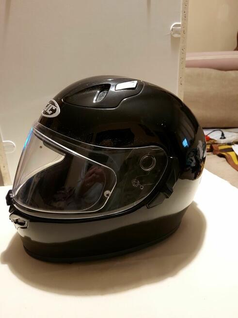 Kask motocyklowy firmy HJC rozmiar S