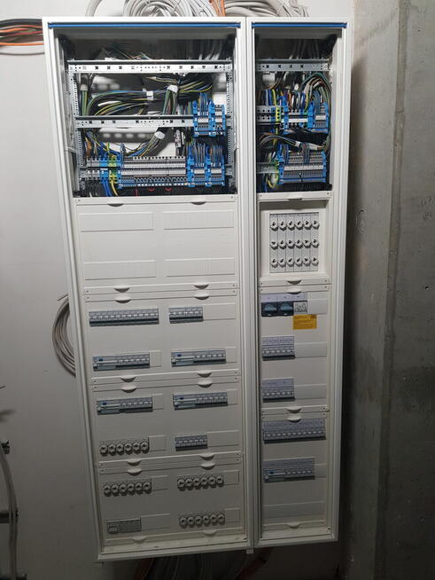 Elektryk / Usługi elektryczne / Instalacje elektryczne