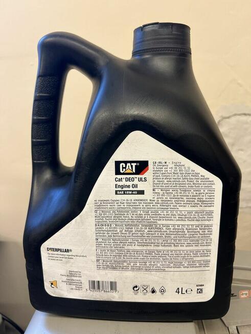 Olej Cat 15W-40 DEO ULS Caterpillar 4litry oryginał nowy