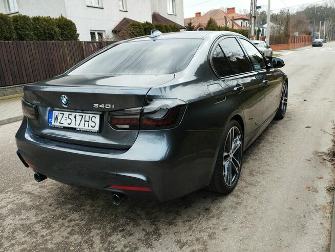 BMW 340 3.0 326 kM BENZYNA, X-DRIVE, 2018