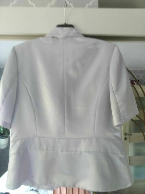 Żakiet srebrny wizytowy