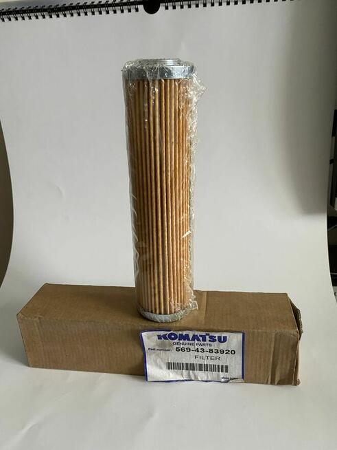 Filtr hydrauliczny Komatsu 5694383920 nowy Oryginał