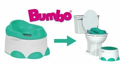 Nocnik 3w1 Stepn Potty Powder Blue Bumbo