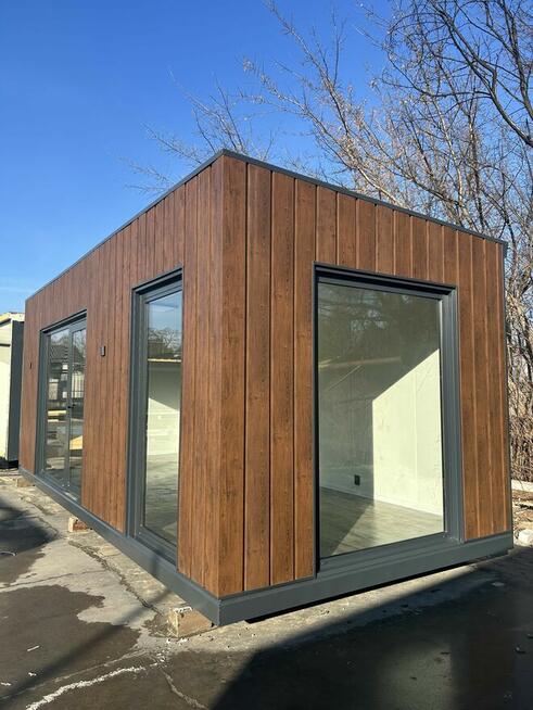 Kontener biurowy 7x3 z klimatyzacją 21m2 Salon Kosmetyczny