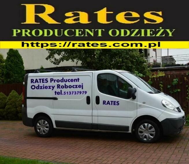 Fartuchy robocze firmy Rates.pl producent odzieży tel.513737