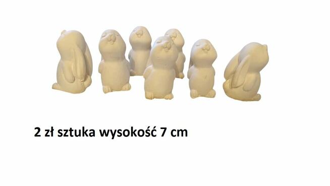 Odlewy gipsowe do malowania figurki z gipsu dekoracja