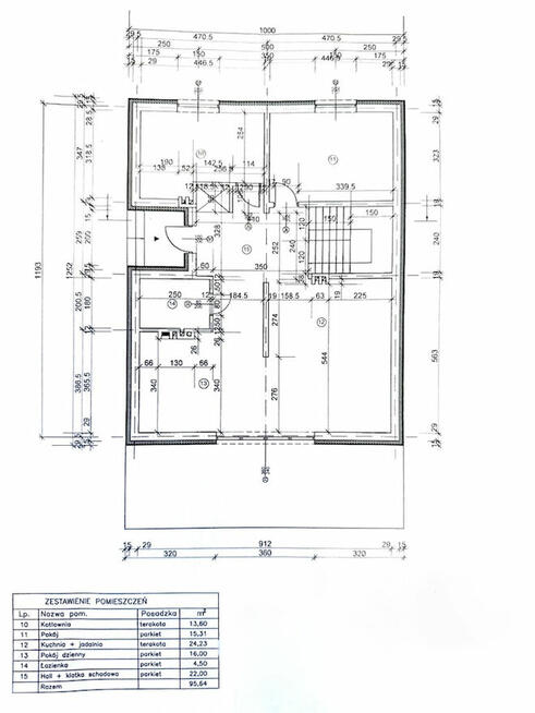 Dom 125m2, stan surowy zamknięty, duża działka 35ar, Dąbrowa