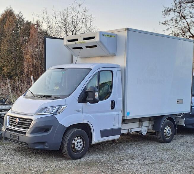 Fiat Ducato Chłodnia 2.3jtd 130PS 2016r Szwajcar !!!