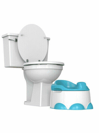Nocnik 3w1 Stepn Potty Powder Blue Bumbo