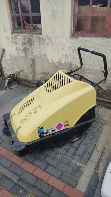 Zamiatarka/Odkurzacz przemysłowy Karcher KSM 950 S B silnik