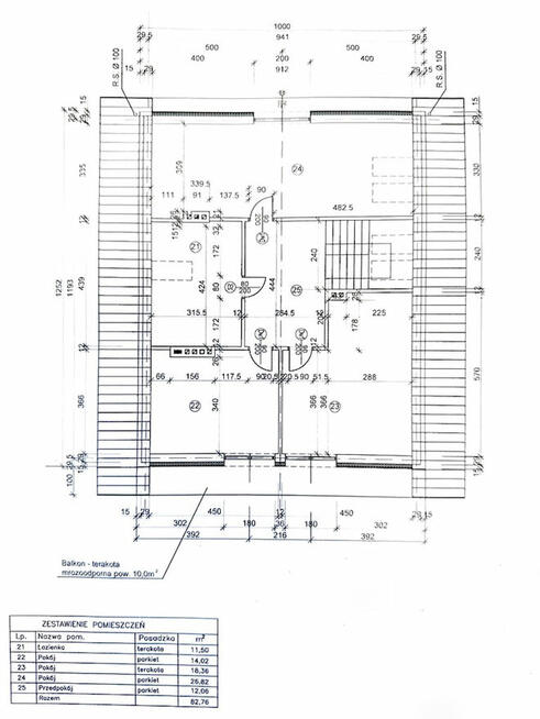 Dom 125m2, stan surowy zamknięty, duża działka 35ar, Dąbrowa