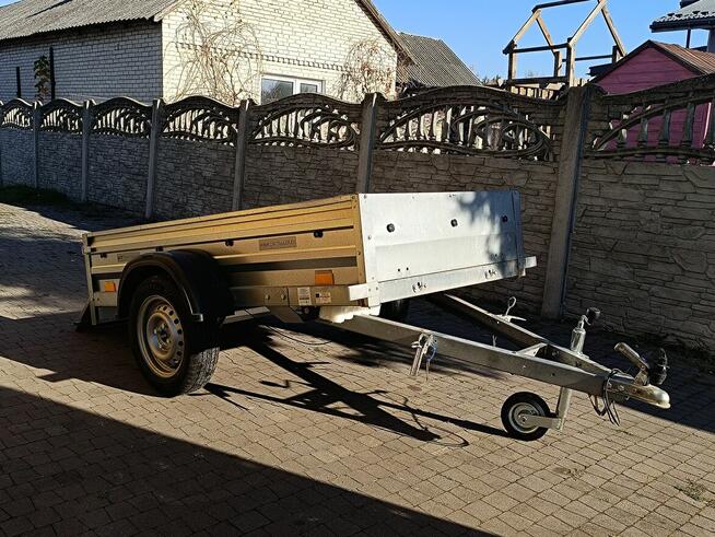 Przyczepka Samochodowa lekka z kiprem