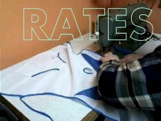 Fartuchy robocze firmy Rates.pl producent odzieży tel.513737