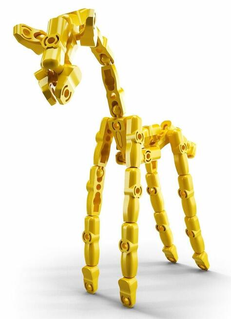 Zpiiel ZooZ Klocki Konstrukcyjne Żyrafa