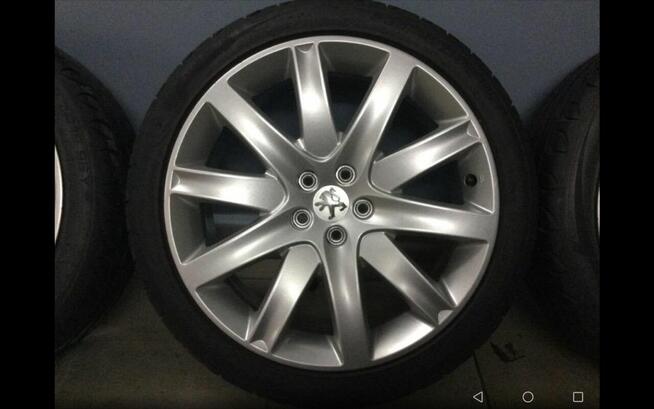 Koła 19 do peugeota 407coupe, sedan, SW, Peugeot 607