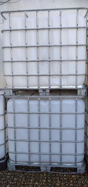 Beczka na wodę deszczówkę zbiornik IBC mauser duże Beczki 10