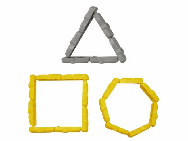 Zpiiel Klocki Edukacyjne Build & Learn Kształty