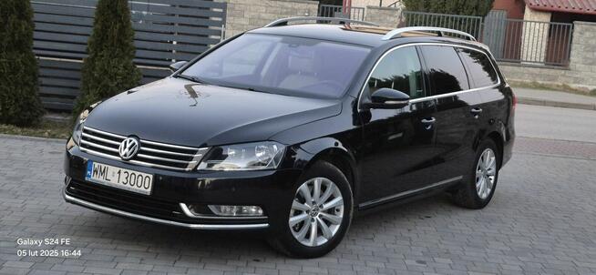VW Passat B7 2.0TDI 140KM Navi Skóra Hak Tempomat Zadbany!