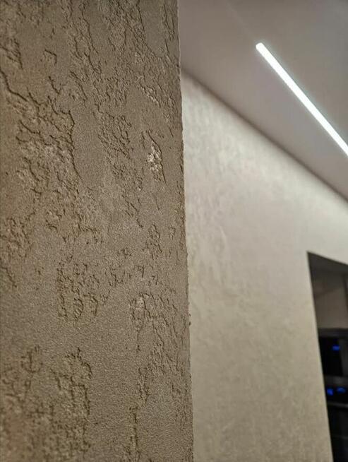 MALOWANIE/SZPACHLOWANIE/TYNKI DEKORACYJNE/GLAZURA I INNE