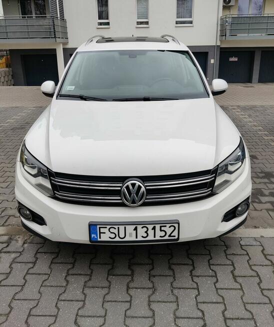 Sprzedam TIGUAN TRACK&STYLE