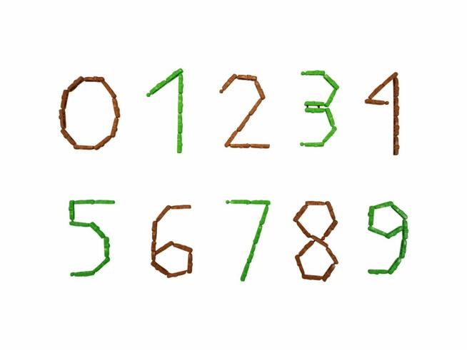 Zpiiel Klocki Edukacyjne Build & Learn Liczby i Pomiary