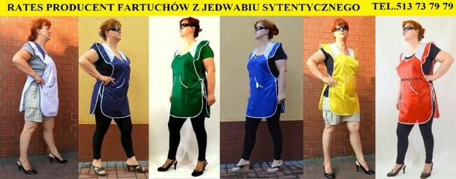 Fartuchy robocze firmy Rates.pl producent odzieży tel.513737