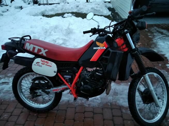 Honda Mtx 125