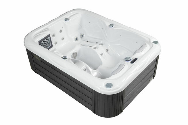 Wanna spa jacuzzi ogrodowe 3-os. Wellis Mars