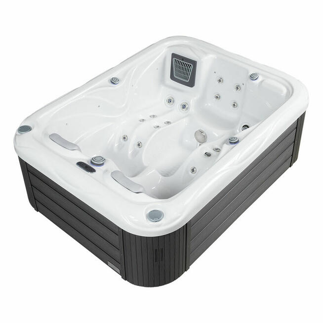 Wanna spa jacuzzi ogrodowe 3-os. Wellis Mars