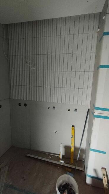 Wykończenia wnętrz, glazurnictwo w pełnym zakresie