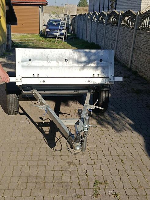 Przyczepka Samochodowa lekka z kiprem