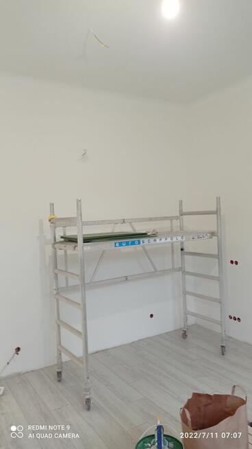 Malarz szpachlarz gładzie doświadczenie