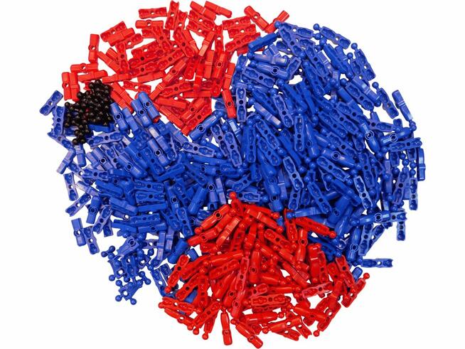 Zpiiel Klocki Edukacyjne Build & Learn Alfabet